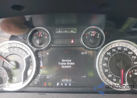 2016 Ram 1500 Laramie from USA, damaged, VIN 1C6RR6NT3GS155201